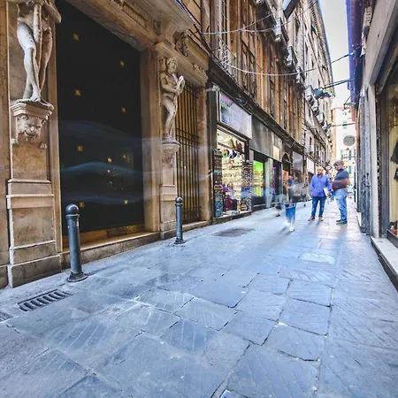 Ferienwohnung Salvago 12 Genua Exterior foto